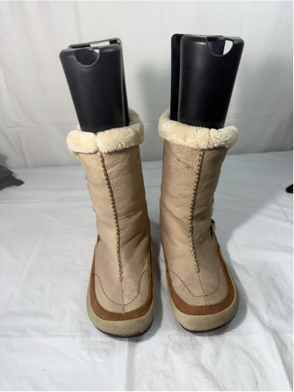 Merrell Spirit Tibet Timber Boots size 7 Shearling Leather Winter